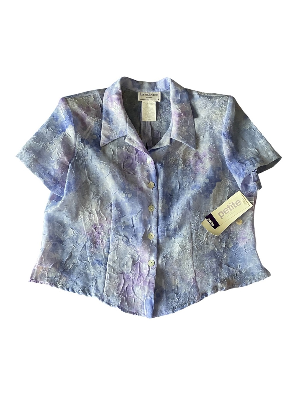 NWT vintage 90s Karin Steven’s petites size 16 P